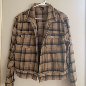 Plaid jacket